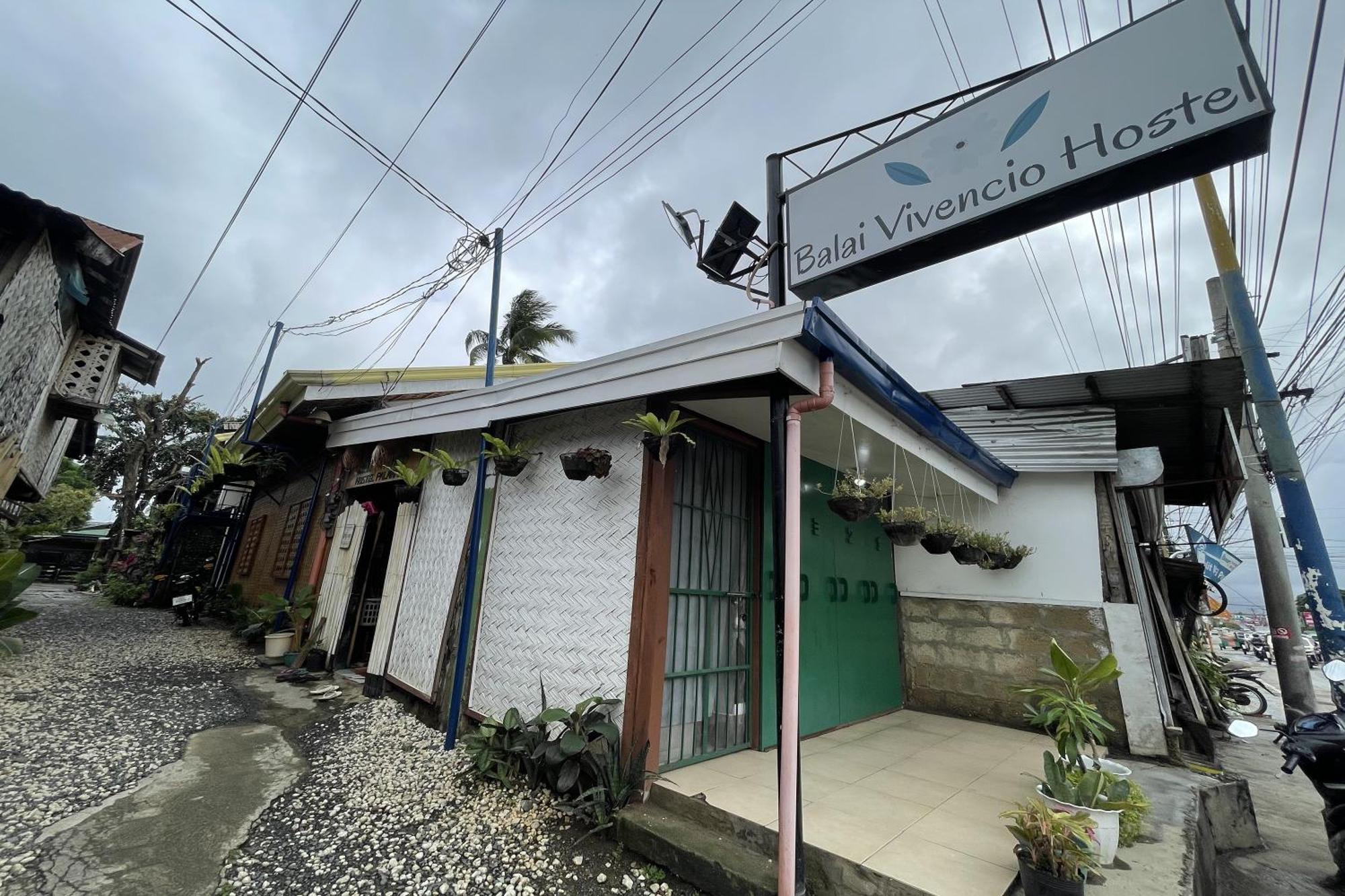 Balai Vivencio Hostel Puerto Princesa Buitenkant foto